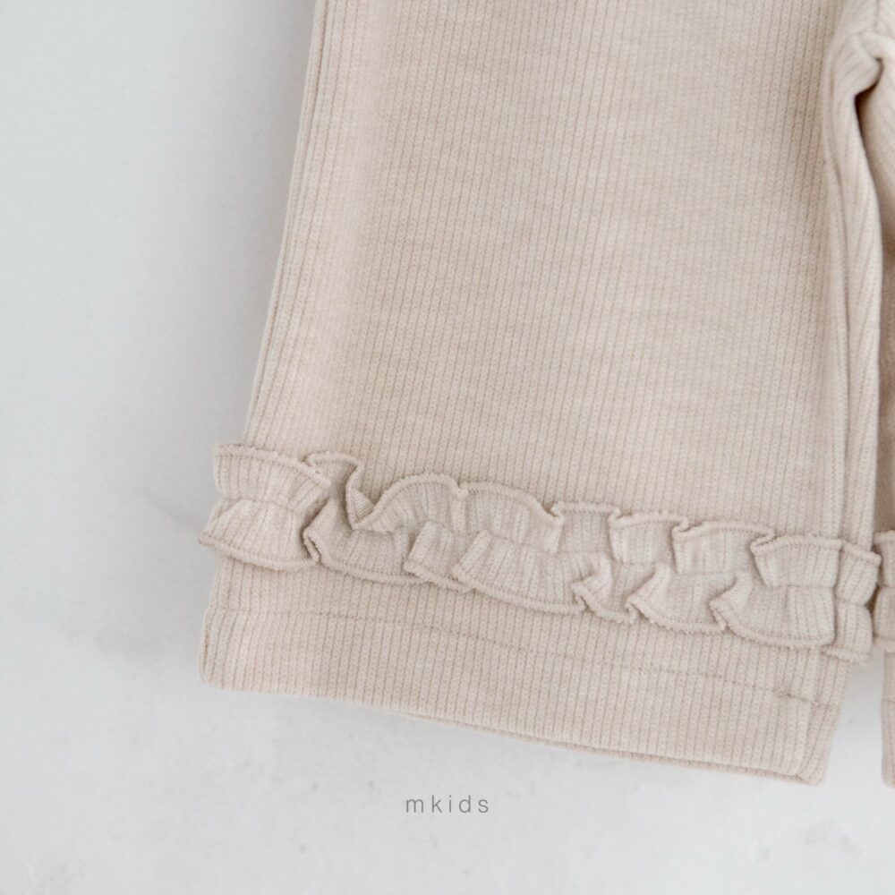 <b>ＭKIDS褲子</b>Winter바엘프릴팬츠 65-115CM