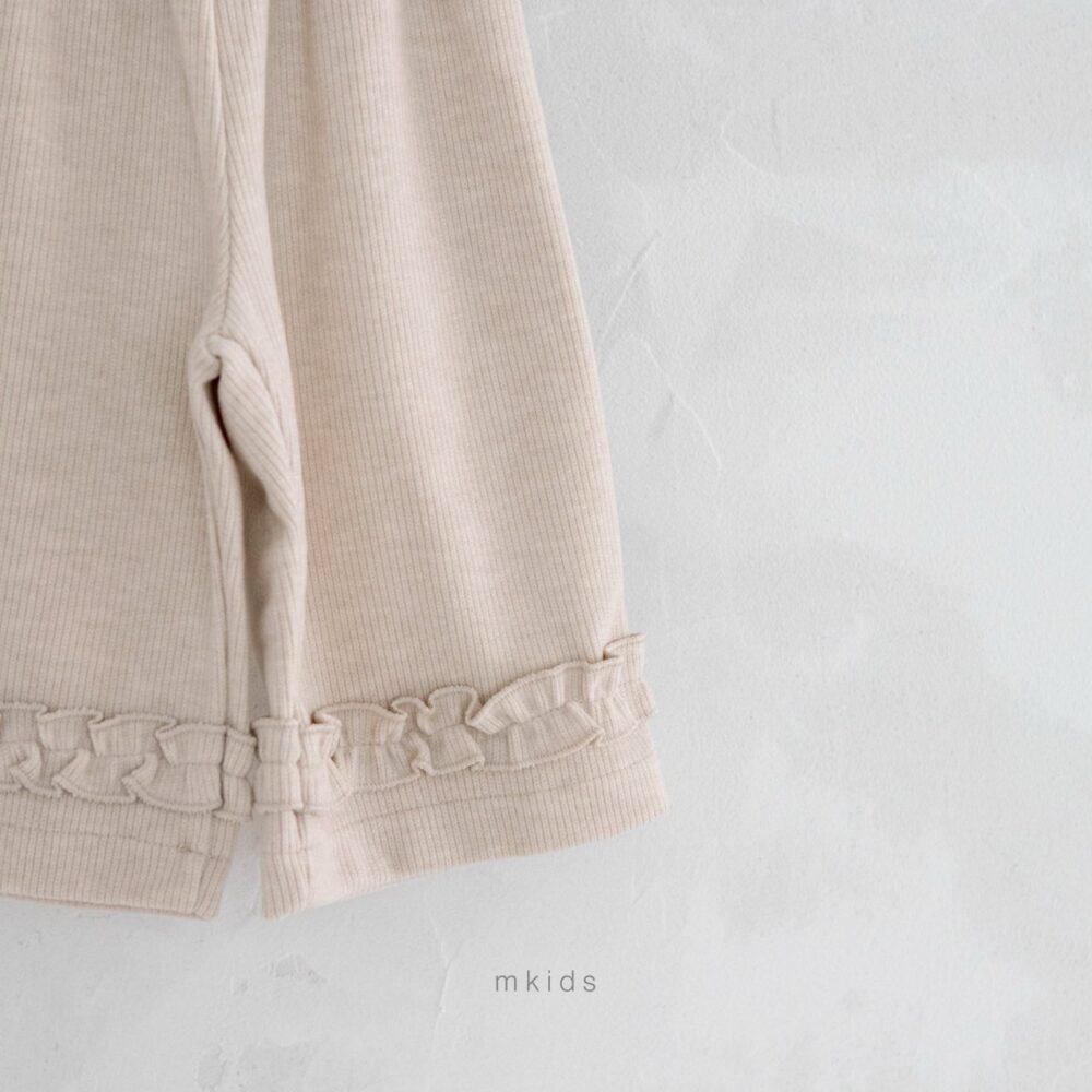 <b>ＭKIDS褲子</b>Winter바엘프릴팬츠 65-115CM