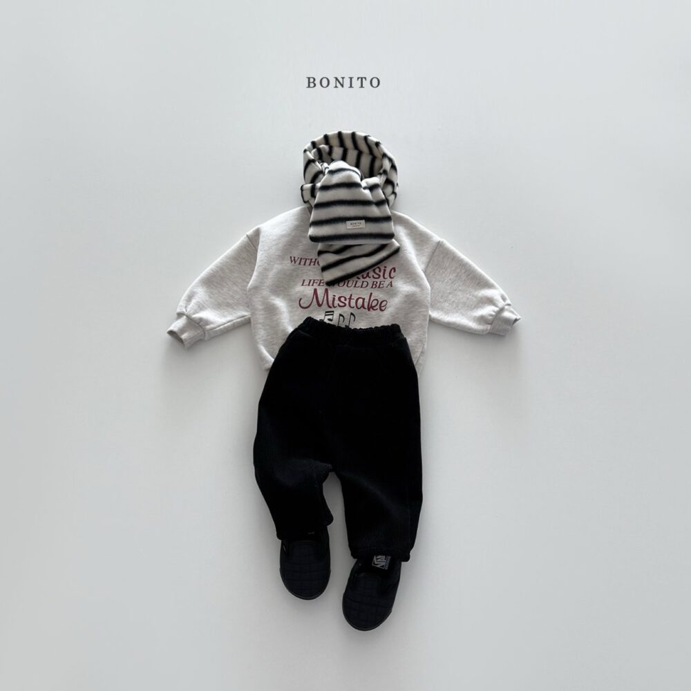 <b>BONITO衛衣</b>Winter 뮤직맨투맨 70-140CM