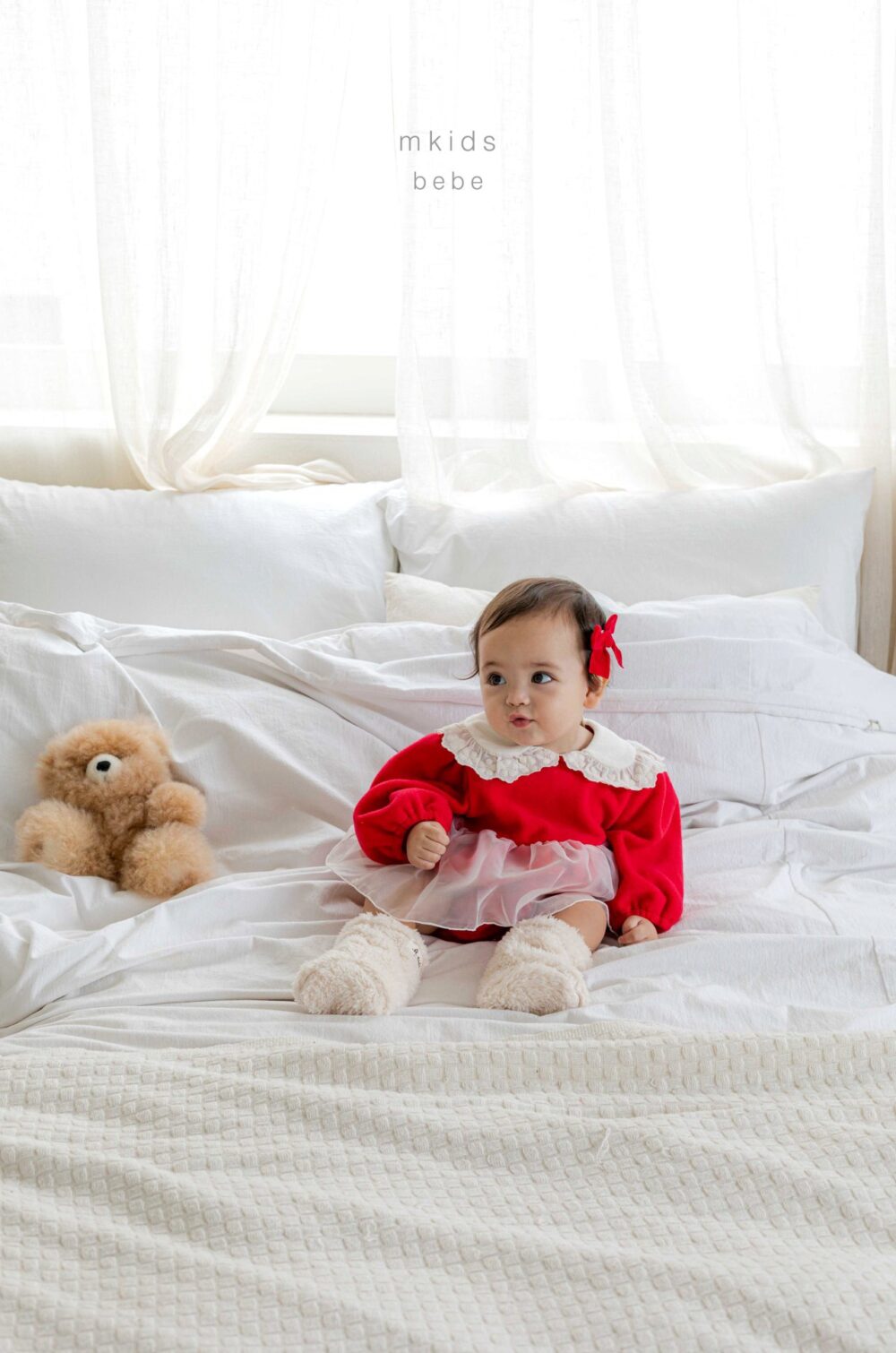 <b>ＭKIDS包屁衣</b>Winter 퓨어후리스슈트 55-80CM