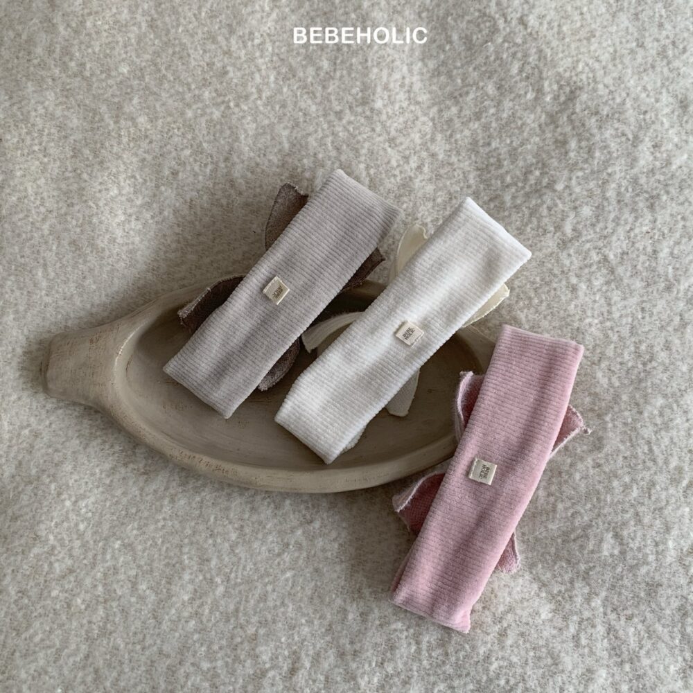 <b>BEBEHOLIC髮帶</b>Winter 마리프릴헤어밴드 3-18M