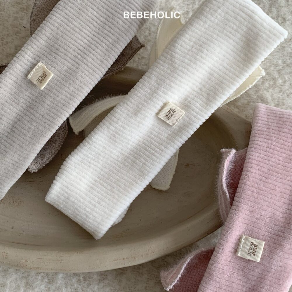 <b>BEBEHOLIC髮帶</b>Winter 마리프릴헤어밴드 3-18M
