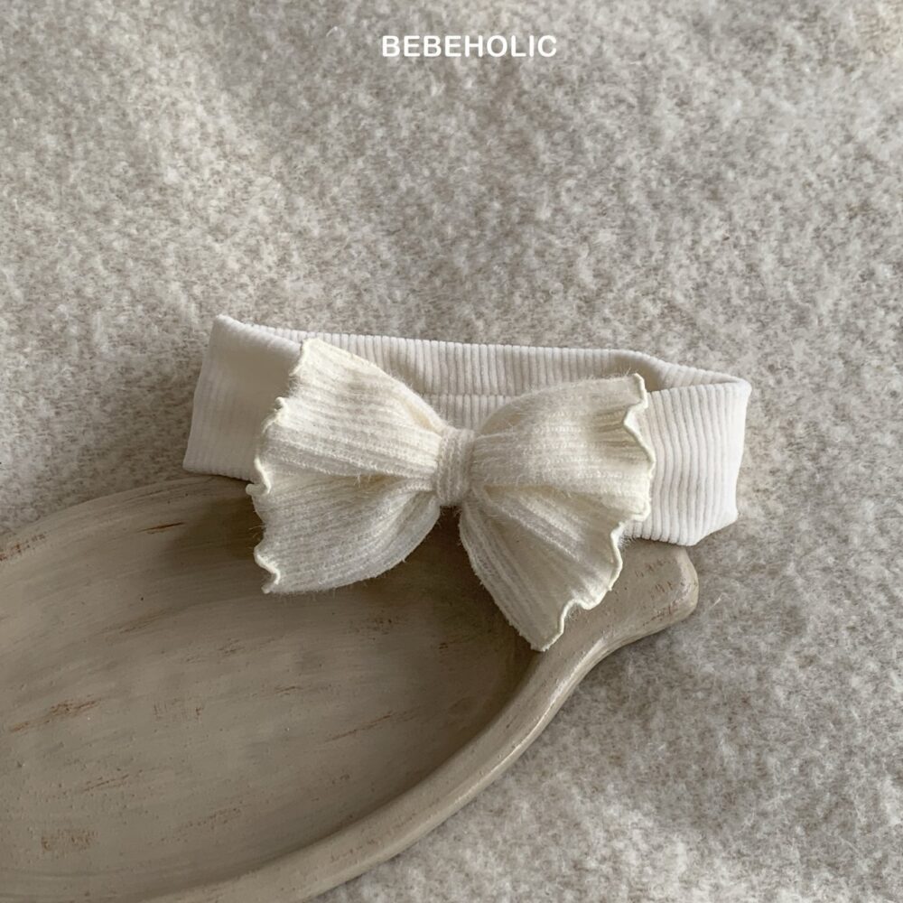 <b>BEBEHOLIC髮帶</b>Winter 마리프릴헤어밴드 3-18M