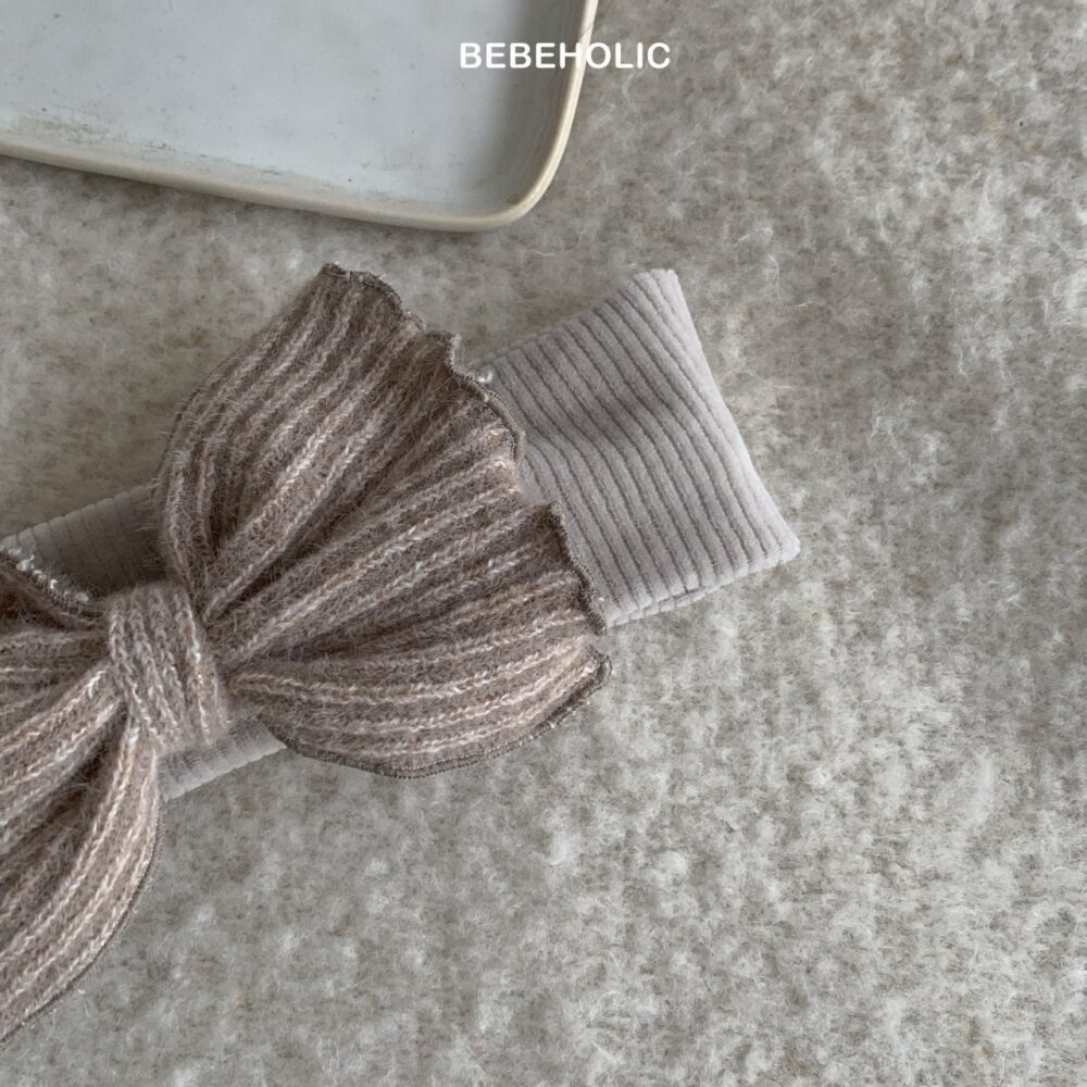 <b>BEBEHOLIC髮帶</b>Winter 마리프릴헤어밴드 3-18M