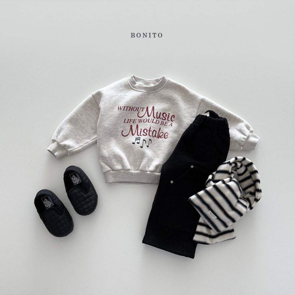 <b>BONITO衛衣</b>Winter 뮤직맨투맨 70-140CM