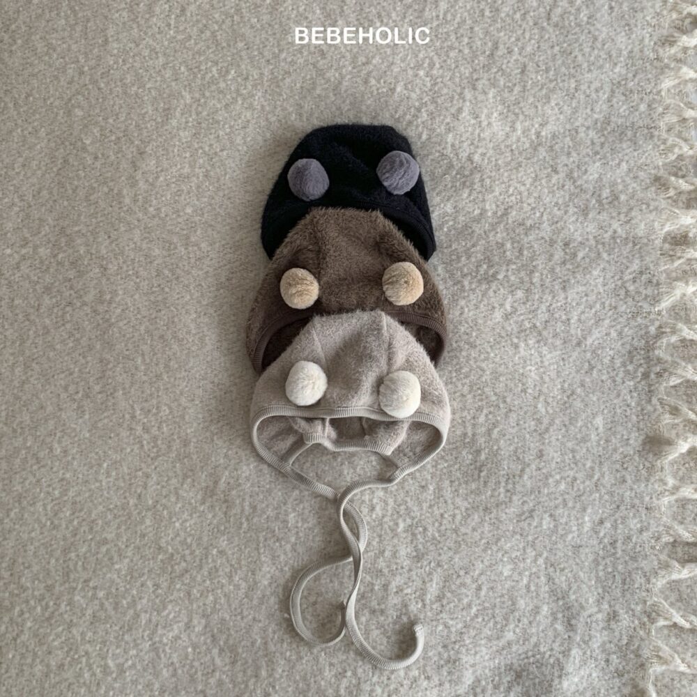 <b>BEBEHOLIC帽子</b>Winter 방울모자 3-18M