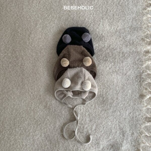 <b>BEBEHOLIC帽子</b>Winter 방울모자 3-18M