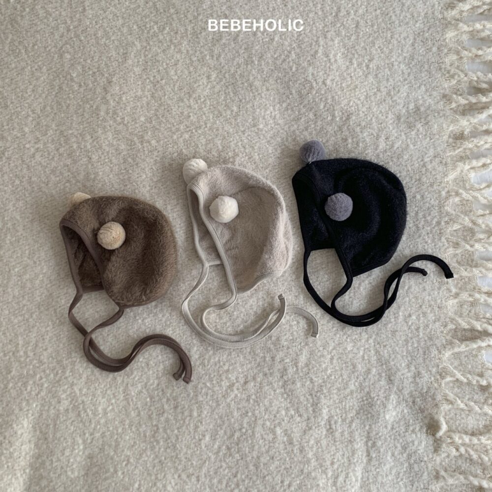 <b>BEBEHOLIC帽子</b>Winter 방울모자 3-18M