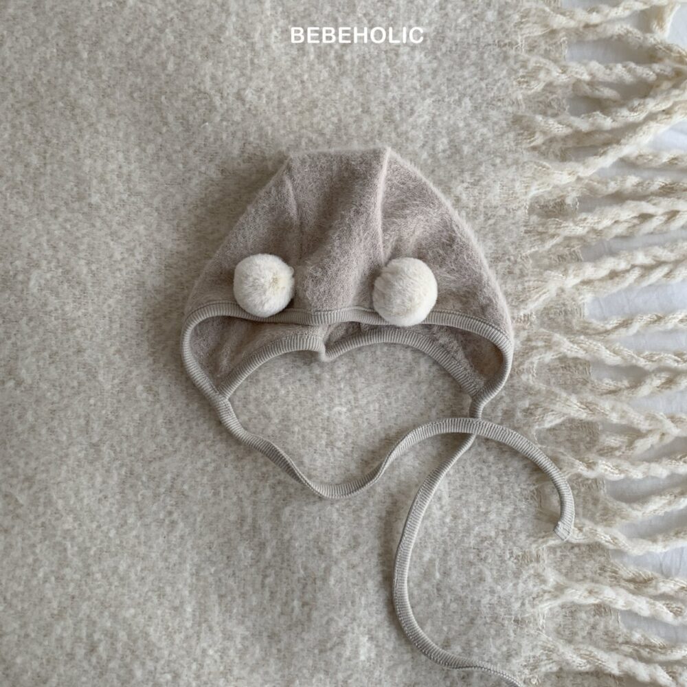 <b>BEBEHOLIC帽子</b>Winter 방울모자 3-18M
