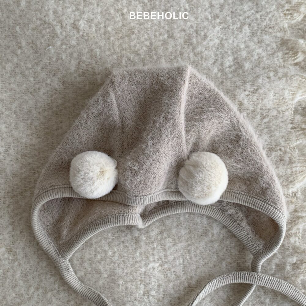 <b>BEBEHOLIC帽子</b>Winter 방울모자 3-18M