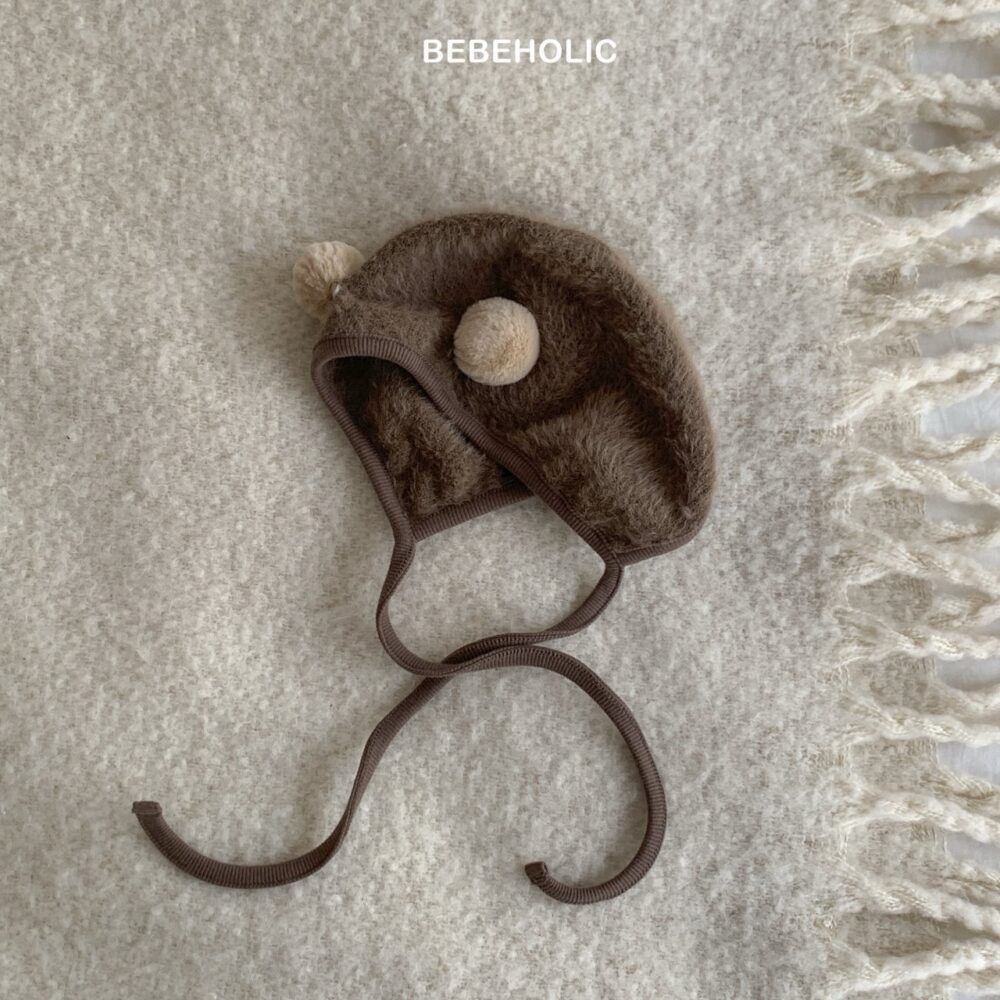 <b>BEBEHOLIC帽子</b>Winter 방울모자 3-18M