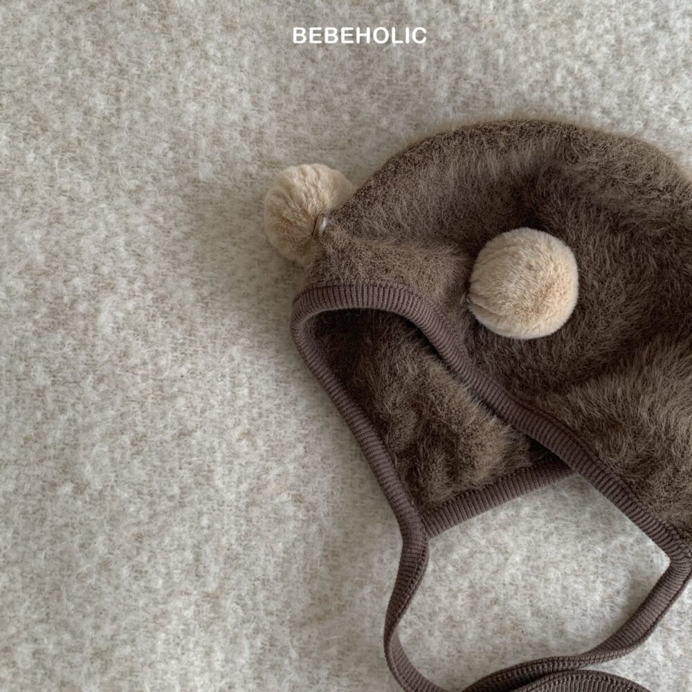 <b>BEBEHOLIC帽子</b>Winter 방울모자 3-18M