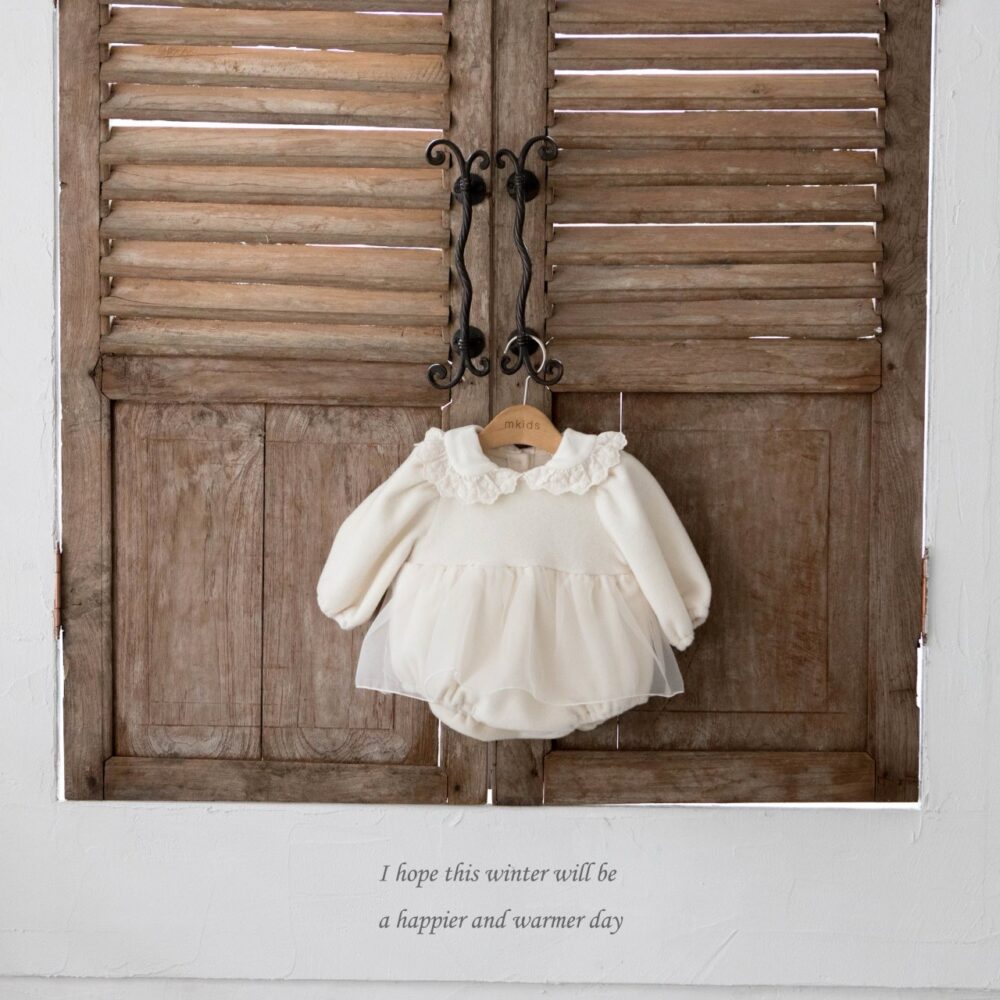 <b>ＭKIDS包屁衣</b>Winter 퓨어후리스슈트 55-80CM