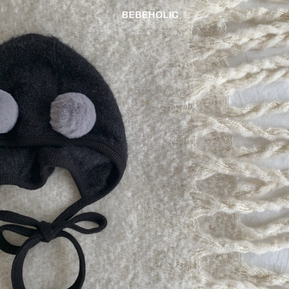 <b>BEBEHOLIC帽子</b>Winter 방울모자 3-18M