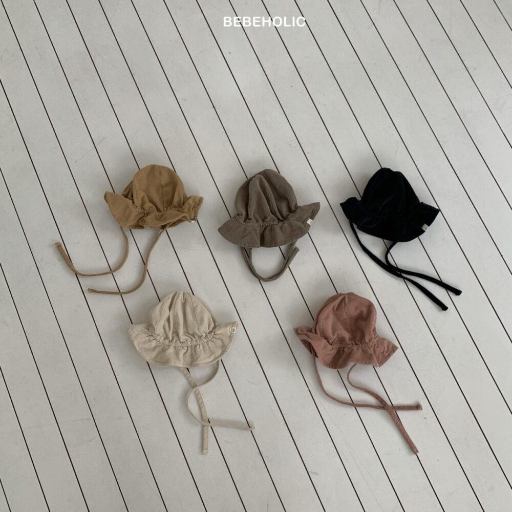 <b>BEBEHOLIC帽子</b>Winter 샤샤리본헤어밴드 3-18M