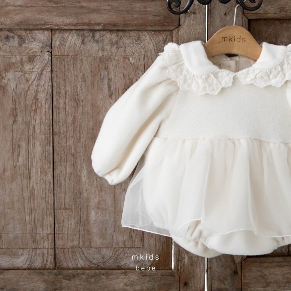 <b>ＭKIDS包屁衣</b>Winter 퓨어후리스슈트 55-80CM