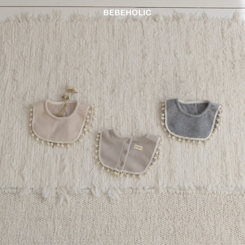 <b>BEBEHOLIC圍兜</b>Winter 퐁퐁테이프 3-18M