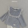 <b>BEBEHOLIC圍兜</b>Winter 퐁퐁테이프 3-18M