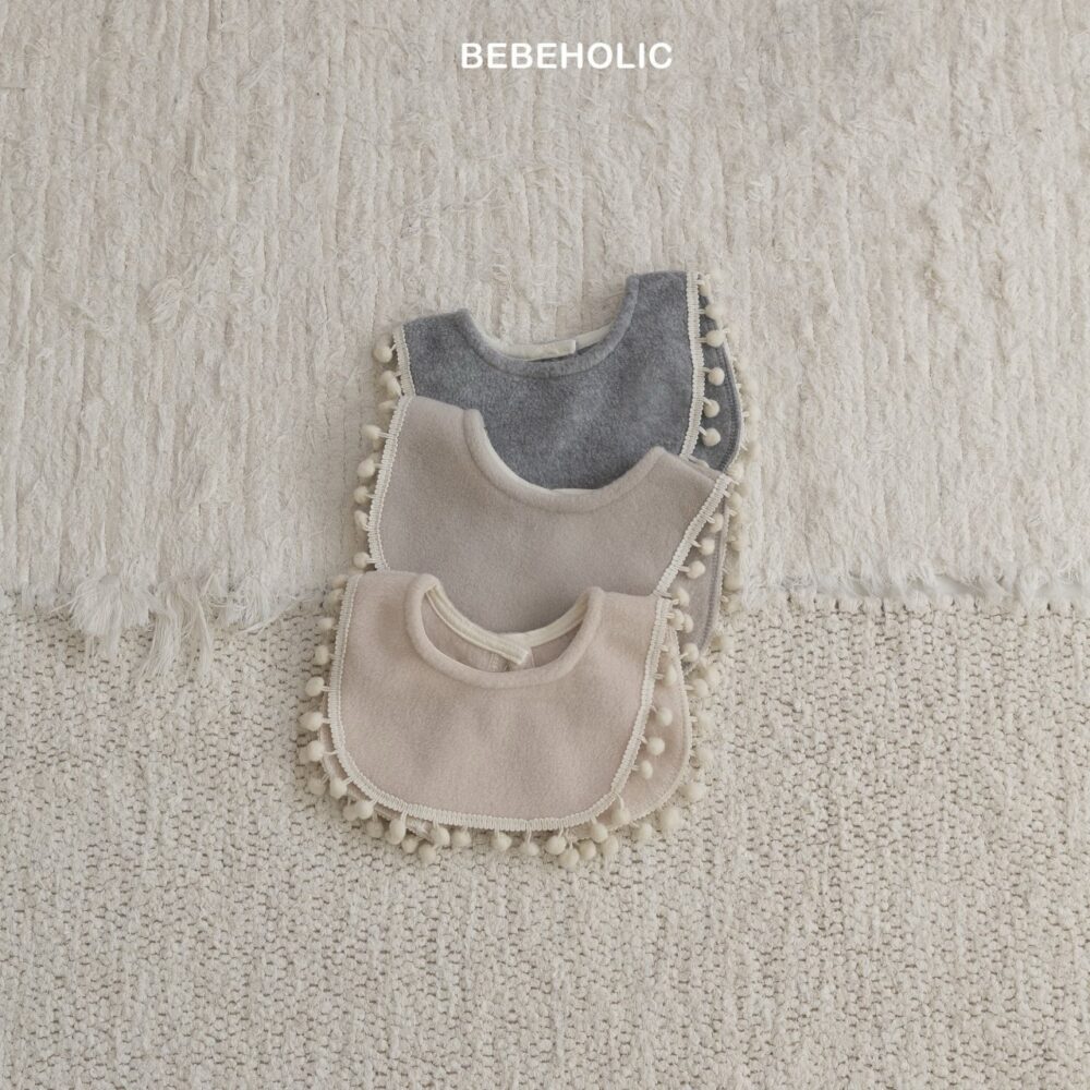 <b>BEBEHOLIC圍兜</b>Winter 퐁퐁테이프 3-18M