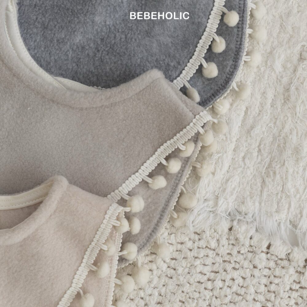 <b>BEBEHOLIC圍兜</b>Winter 퐁퐁테이프 3-18M