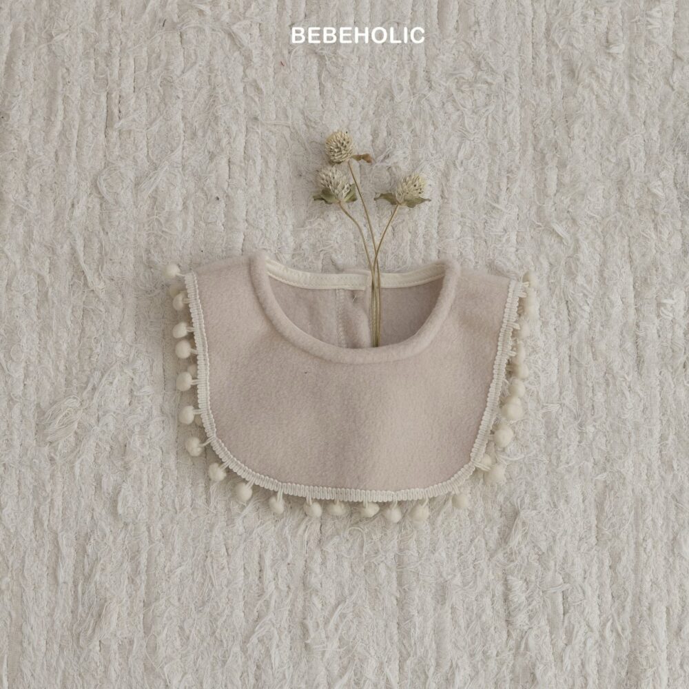 <b>BEBEHOLIC圍兜</b>Winter 퐁퐁테이프 3-18M