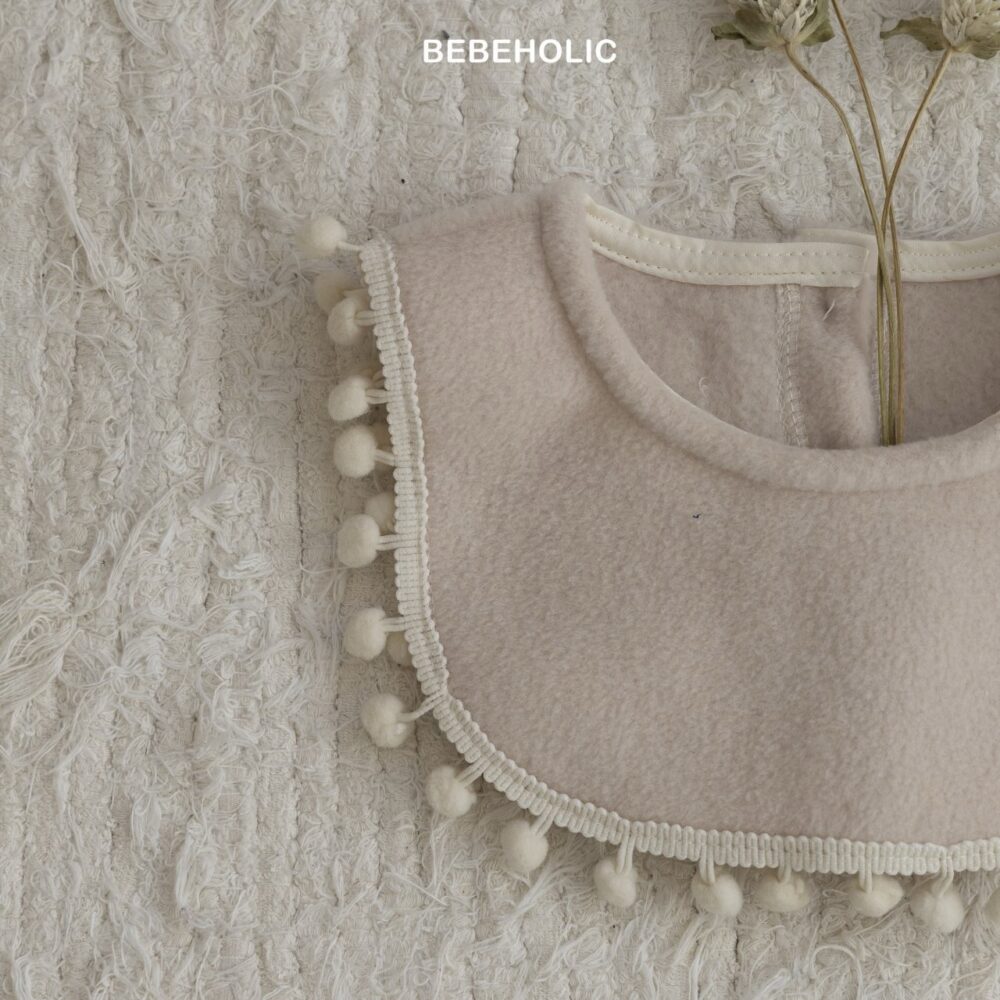 <b>BEBEHOLIC圍兜</b>Winter 퐁퐁테이프 3-18M