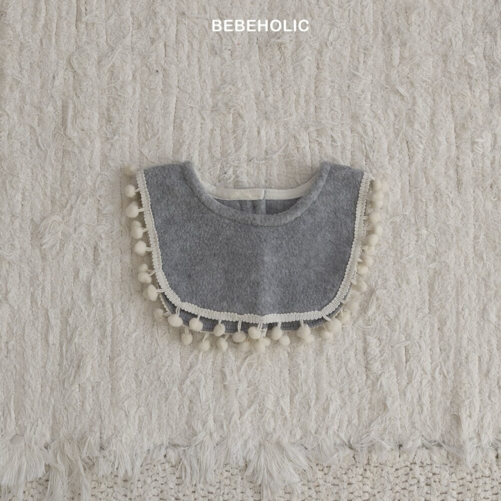 <b>BEBEHOLIC圍兜</b>Winter 퐁퐁테이프 3-18M