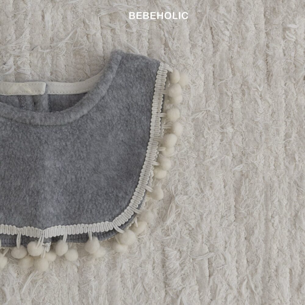 <b>BEBEHOLIC圍兜</b>Winter 퐁퐁테이프 3-18M