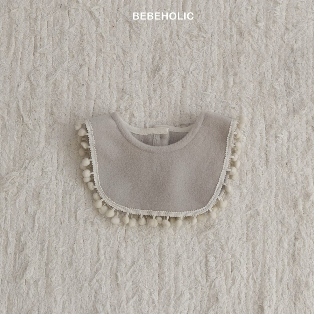 <b>BEBEHOLIC圍兜</b>Winter 퐁퐁테이프 3-18M