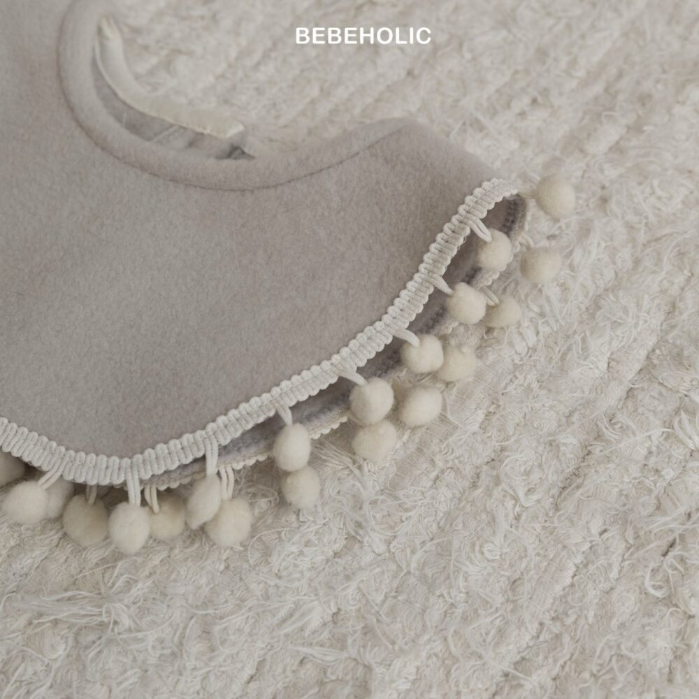 <b>BEBEHOLIC圍兜</b>Winter 퐁퐁테이프 3-18M