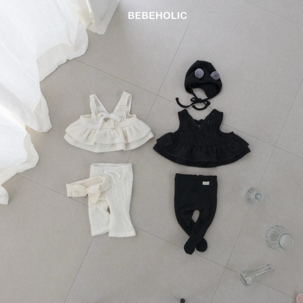 <b>BEBEHOLIC背心</b>Winter 스캇뷔스티에 3-18M