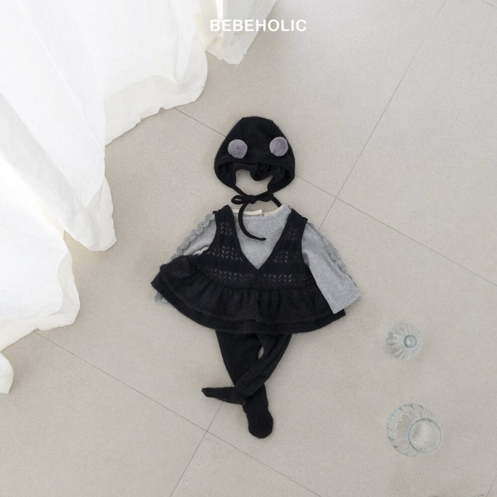 <b>BEBEHOLIC背心</b>Winter 스캇뷔스티에 3-18M