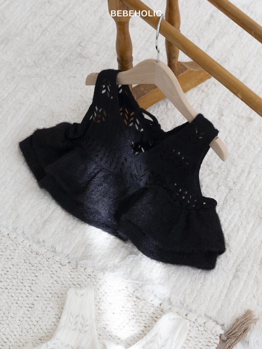 <b>BEBEHOLIC背心</b>Winter 스캇뷔스티에 3-18M