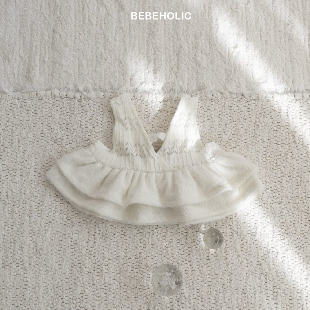 <b>BEBEHOLIC背心</b>Winter 스캇뷔스티에 3-18M