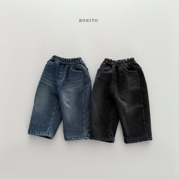 <b>BONITO褲子</b>Winter 기모빵빵데님팬츠 70-140CM