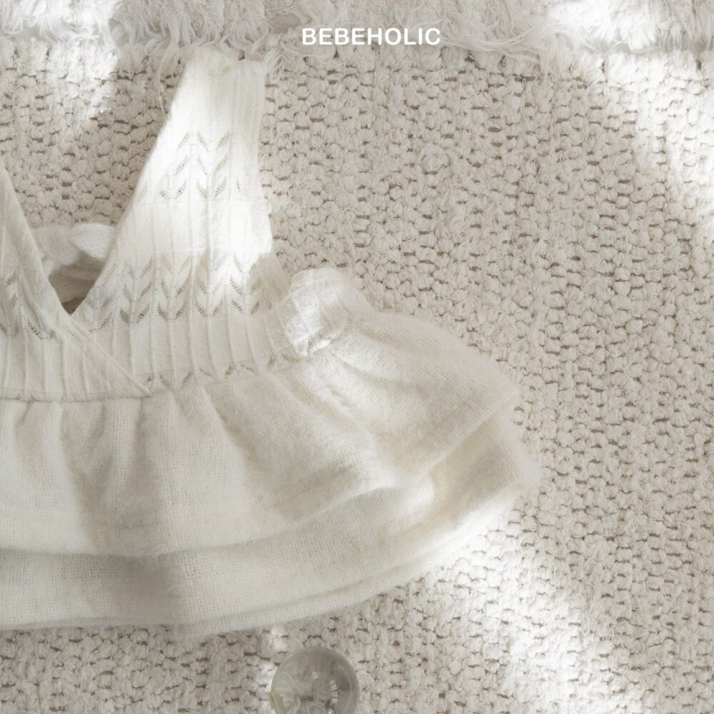 <b>BEBEHOLIC背心</b>Winter 스캇뷔스티에 3-18M