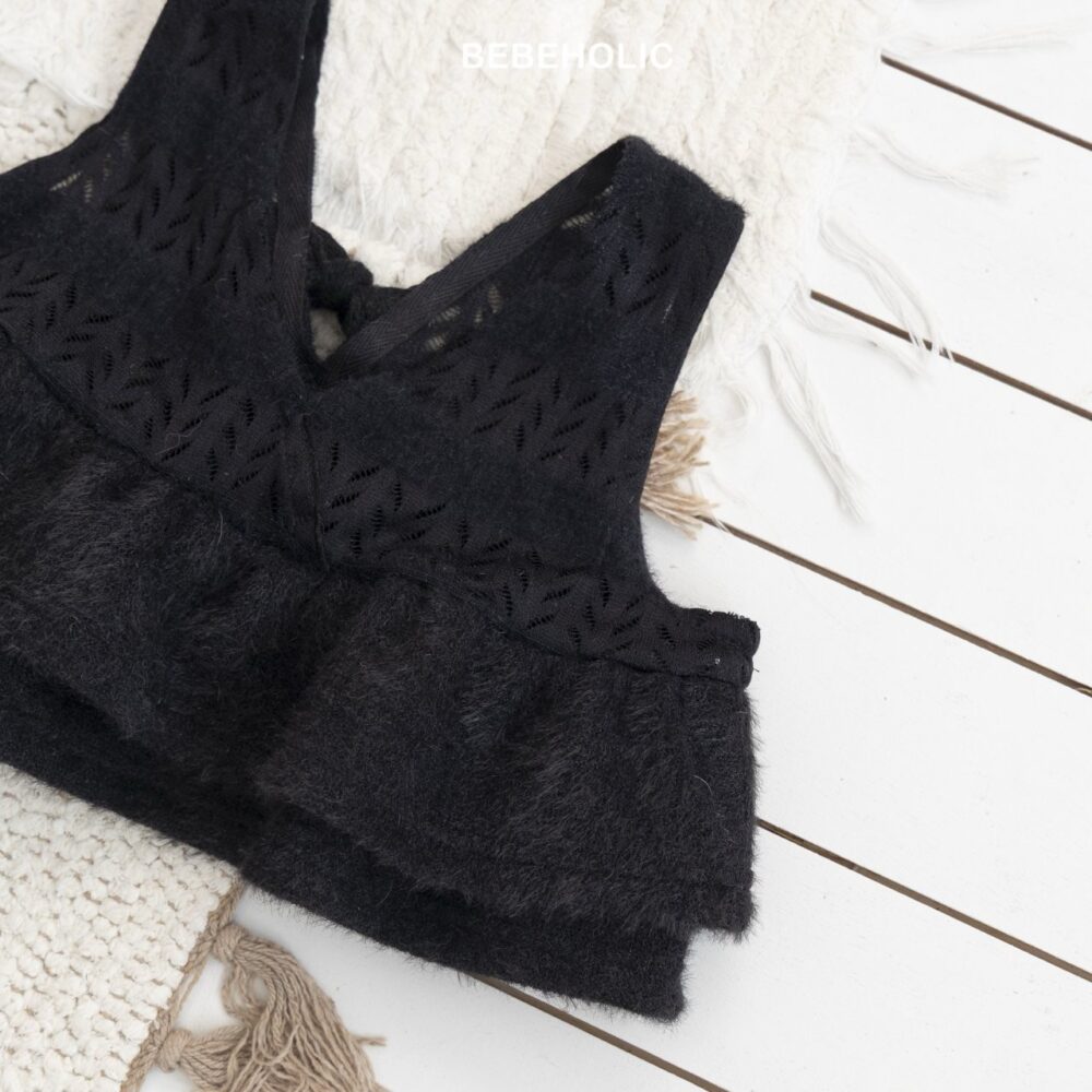 <b>BEBEHOLIC背心</b>Winter 스캇뷔스티에 3-18M