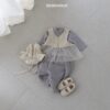 <b>BEBEHOLIC背心</b>Winter 모스키뷔스티에3-18M