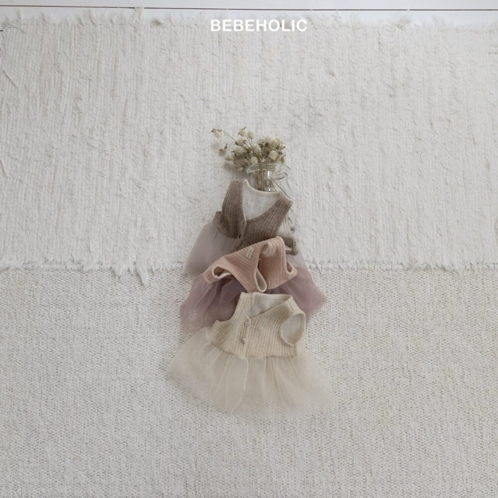 <b>BEBEHOLIC背心</b>Winter 모스키뷔스티에3-18M