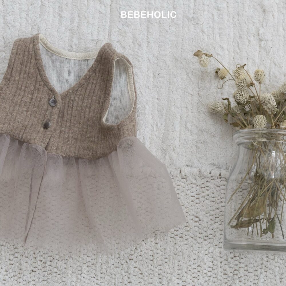 <b>BEBEHOLIC背心</b>Winter 모스키뷔스티에3-18M