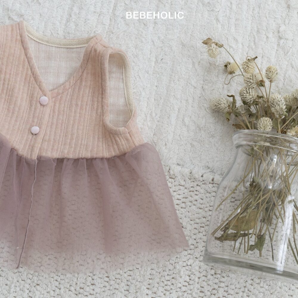 <b>BEBEHOLIC背心</b>Winter 모스키뷔스티에3-18M