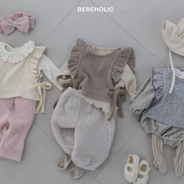 <b>BEBEHOLIC背心</b>Winter 모디프릴뷔스티에3-18M
