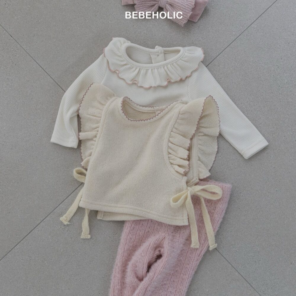 <b>BEBEHOLIC背心</b>Winter 모디프릴뷔스티에3-18M