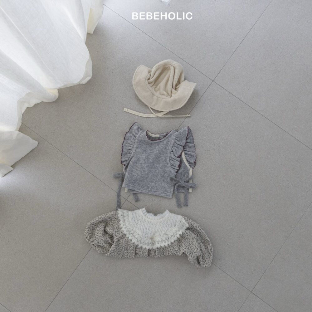 <b>BEBEHOLIC背心</b>Winter 모디프릴뷔스티에3-18M