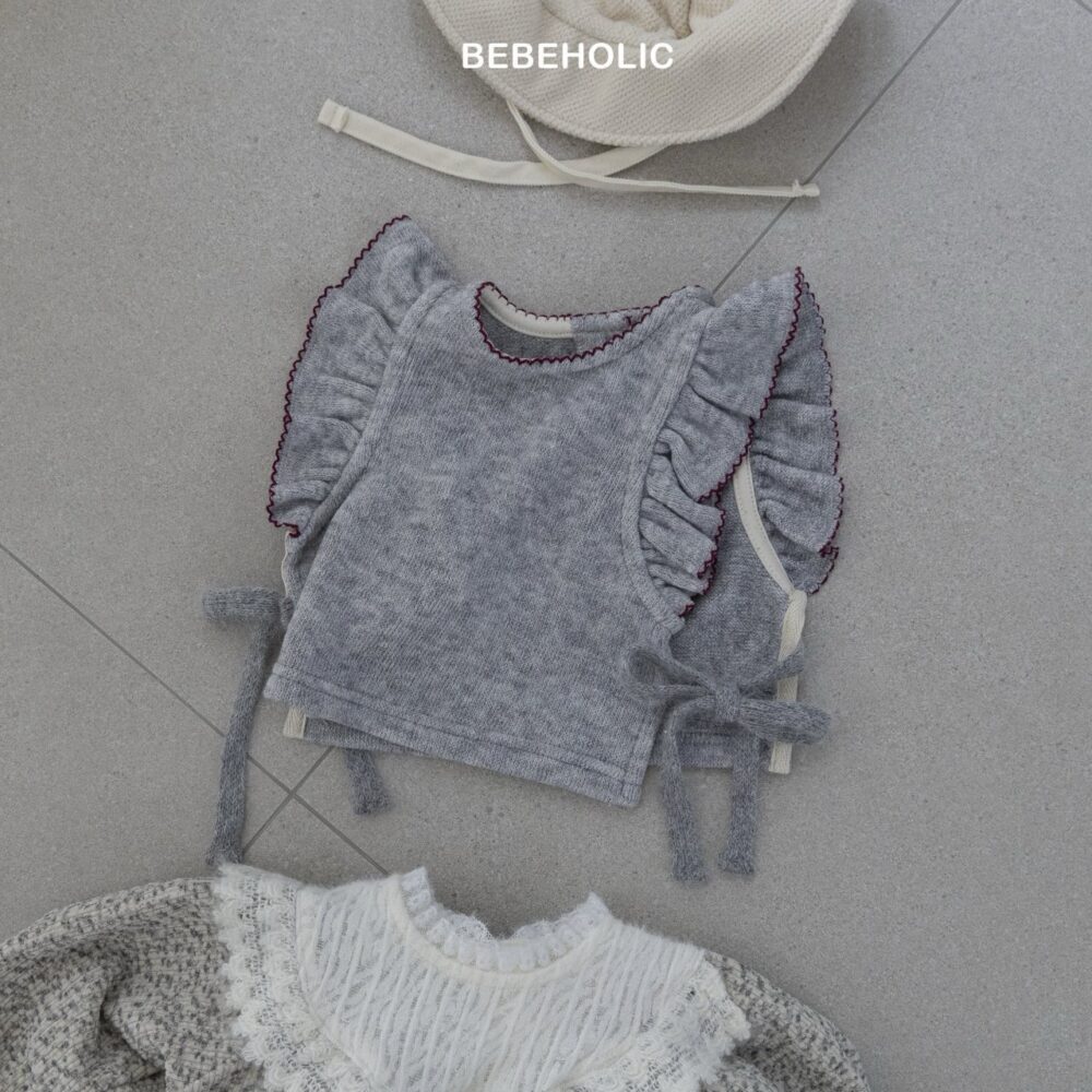 <b>BEBEHOLIC背心</b>Winter 모디프릴뷔스티에3-18M