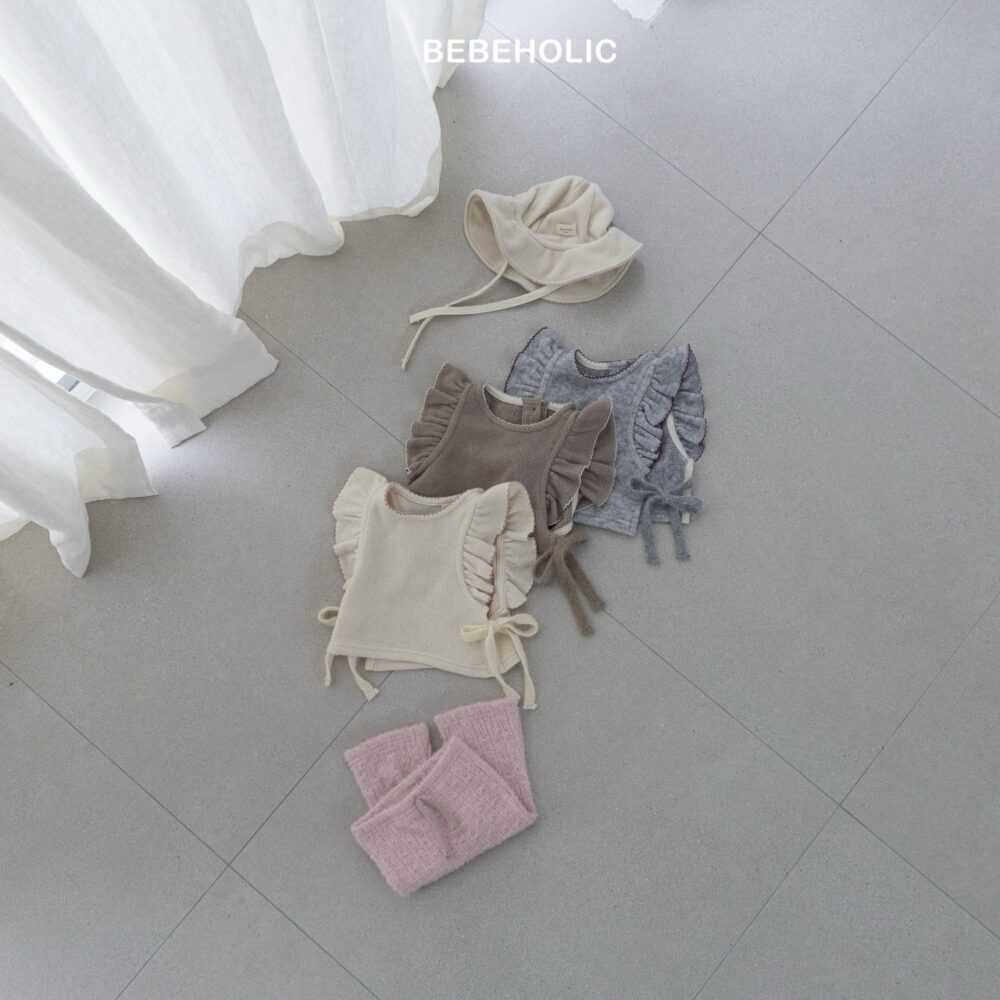 <b>BEBEHOLIC背心</b>Winter 모디프릴뷔스티에3-18M