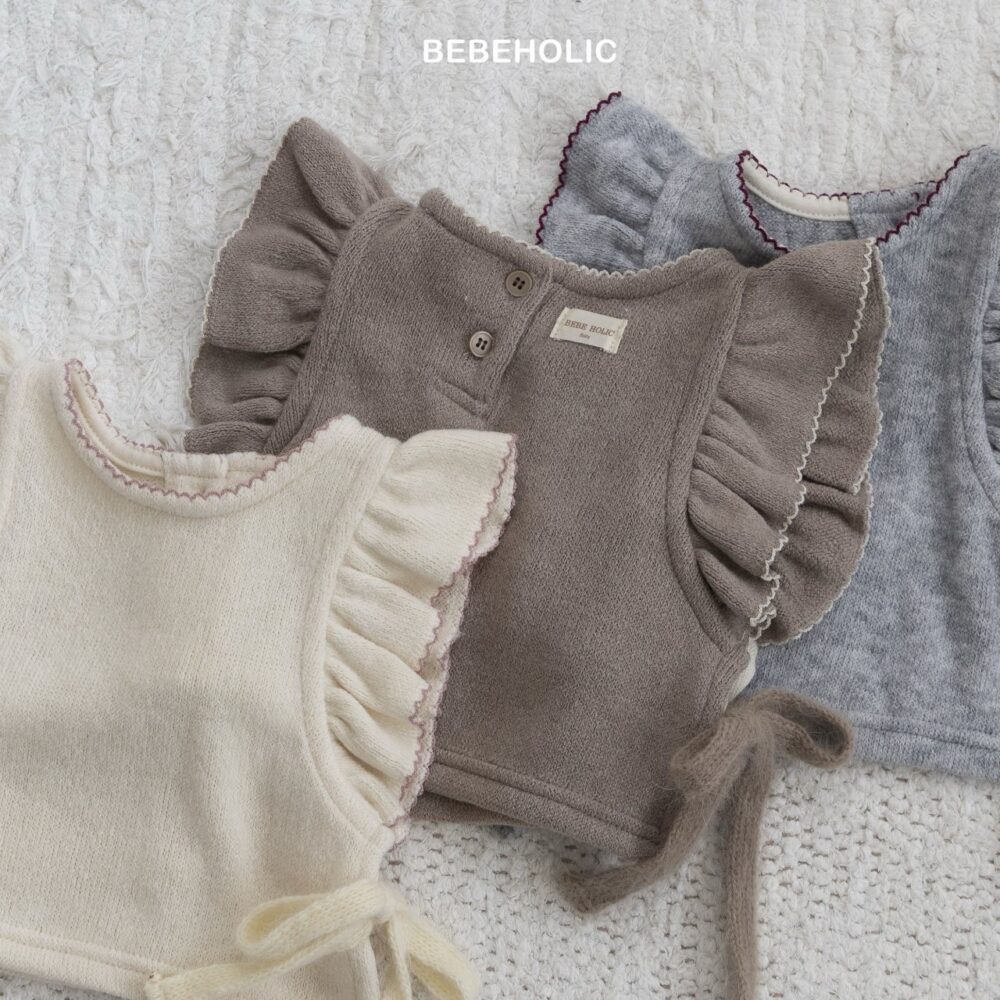 <b>BEBEHOLIC背心</b>Winter 모디프릴뷔스티에3-18M
