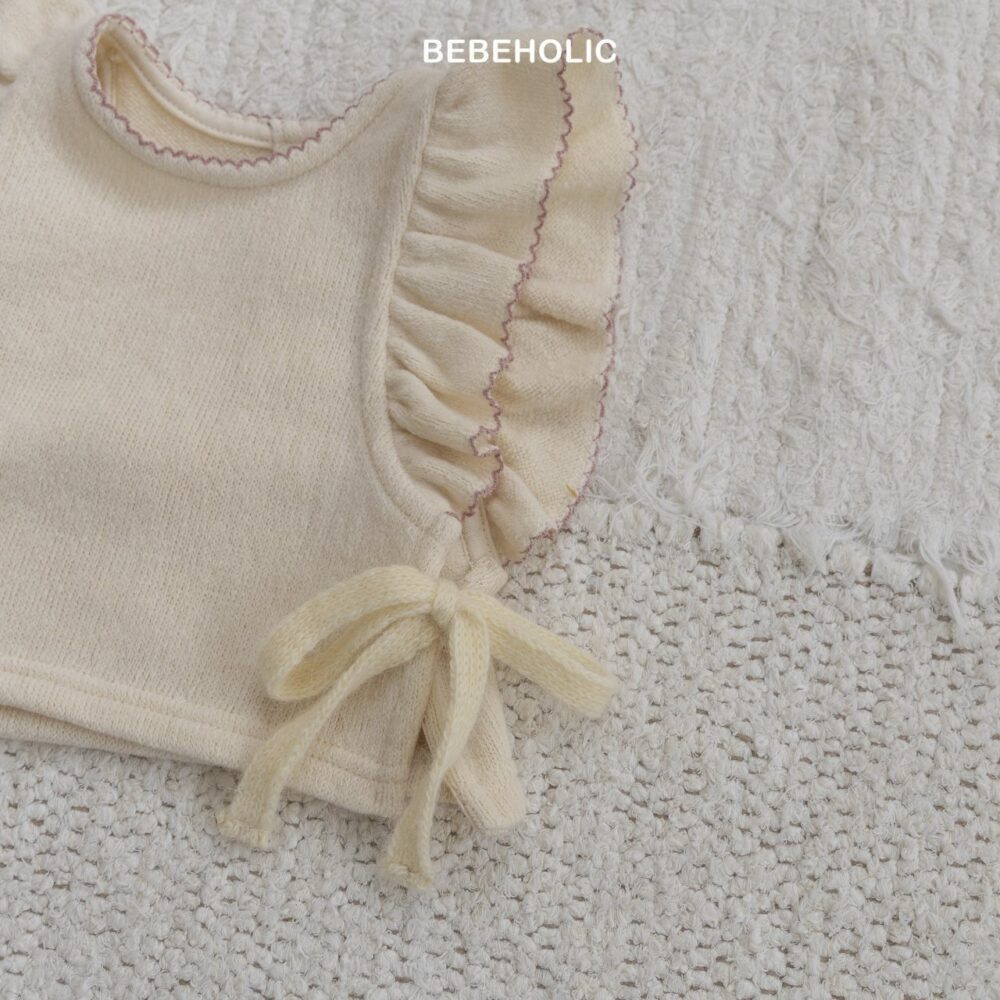 <b>BEBEHOLIC背心</b>Winter 모디프릴뷔스티에3-18M