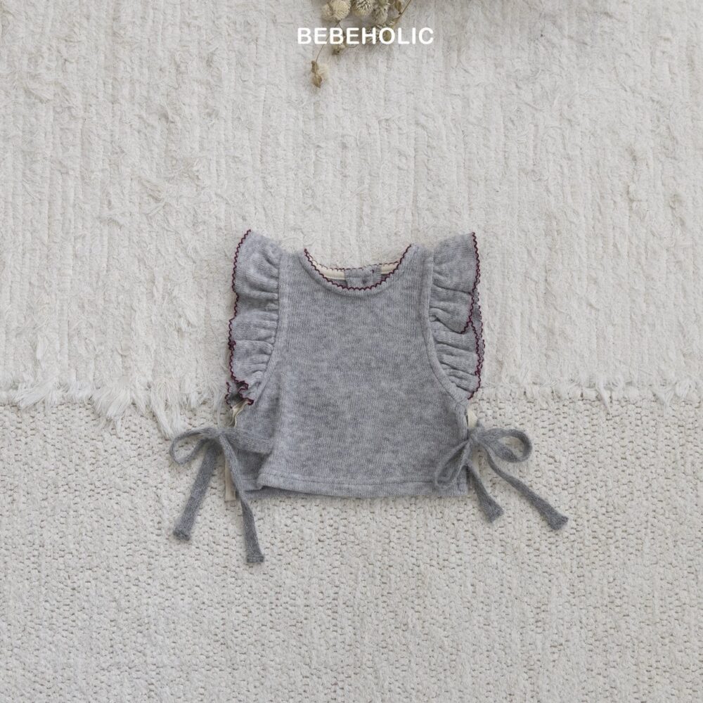 <b>BEBEHOLIC背心</b>Winter 모디프릴뷔스티에3-18M
