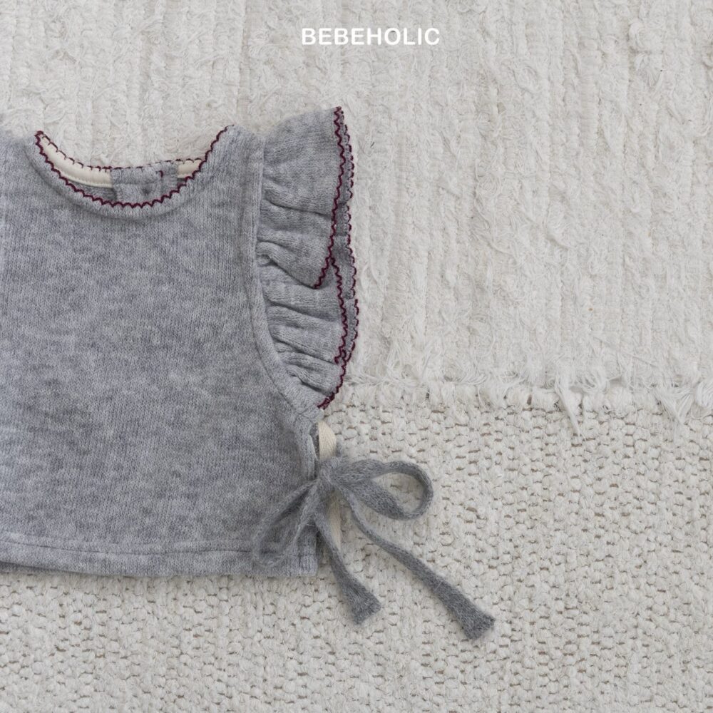 <b>BEBEHOLIC背心</b>Winter 모디프릴뷔스티에3-18M